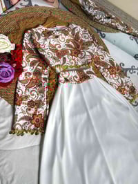 فستان رمضاني • ستان زارا تركي • مقاسات 38-48