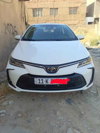كورلا هايبرد موديل 25 شكل خليجي  ماشيه 11  مكفولة ماعدا رصعتين معدلات ...