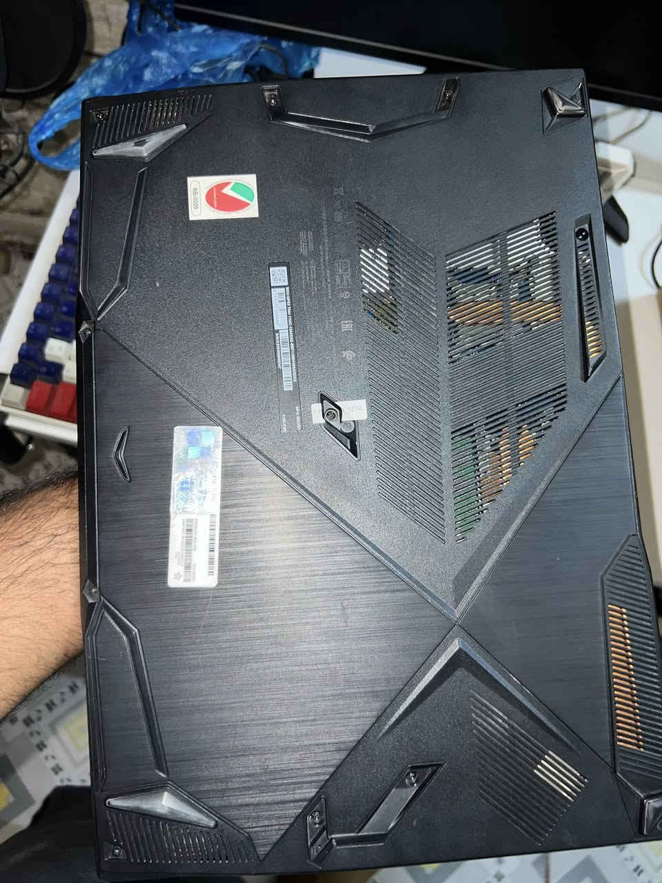 لابتوب للبيع.
i 7 gen 11 H

3050 4GB

Ram 32 Adata 3200

ssd512

كارت داخلي ٨ كيكا

السعر النهائي ٨٥٠ الف 

مكاني ديوانيه ماعندي توصيل. 

الجهاز معتني بي 

كل ٦ اشهر ابدله معجون حراري. وطورت راماته من ١٦ ل ٣٢. 

ومشتغل علي برمجه وبلندر وجميع برامج ادوبي. ماعانيت من اي مشاكل. 

سبب البيع اريد اشتري اقوه

يرهم للمراوس باقوه وانطي فرق ماكو مشكله .


**إذا كنت صاحب هذا الإعلان وتريد حذفه لأي سبب، رجاءا أرسل رسالة إلى الدعم الفني**