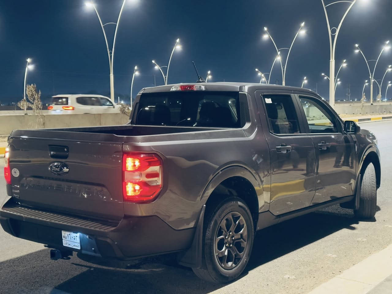 سلام عليكم  البيع فورد مافرك موديل 2024 هايبرد حادث باب وجاملغ جهت السيق الباب تبديل شركه نفس الون فقط صبغ جاملغ السيره ماشيه 9000 ميل السعر 185 وبيه مجال بصيط مكان السيره سامراء الستفسار ع***********
