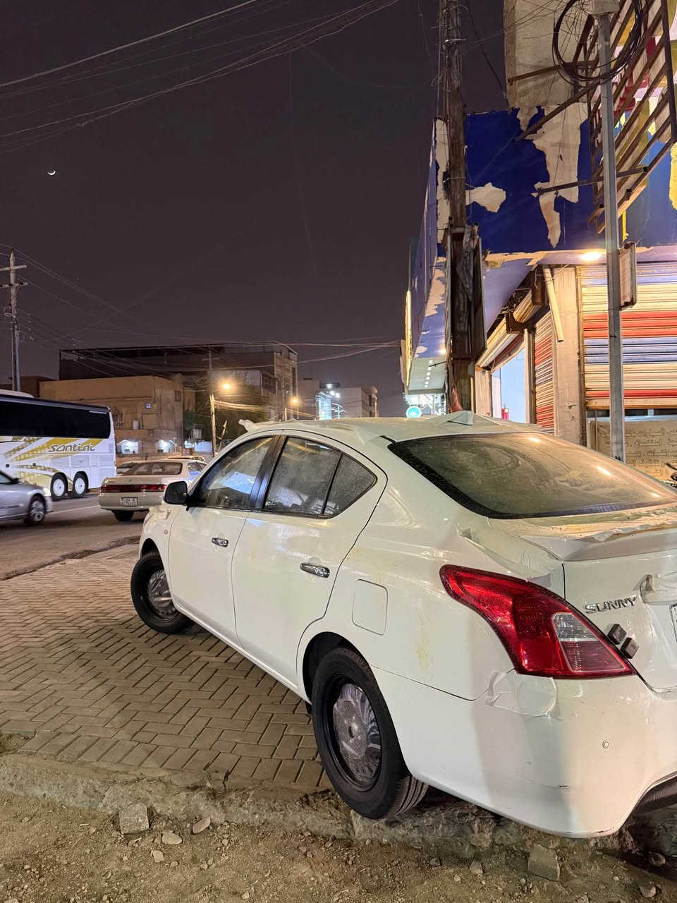 السلام عليكم اخوان نيسان سني هندي موديل24كفاله ماشيه ب78 km  دوشمه السياره جديده مال اقصاد استقطاع مباشر و الوكيل بلبصره وصاحب السياره موجود بلناصريه خوش ولد ويسوي وكاله عامه باسمك مراوس او بيع ب110 مكاني بصره مركز *********** البصرة, العراق

