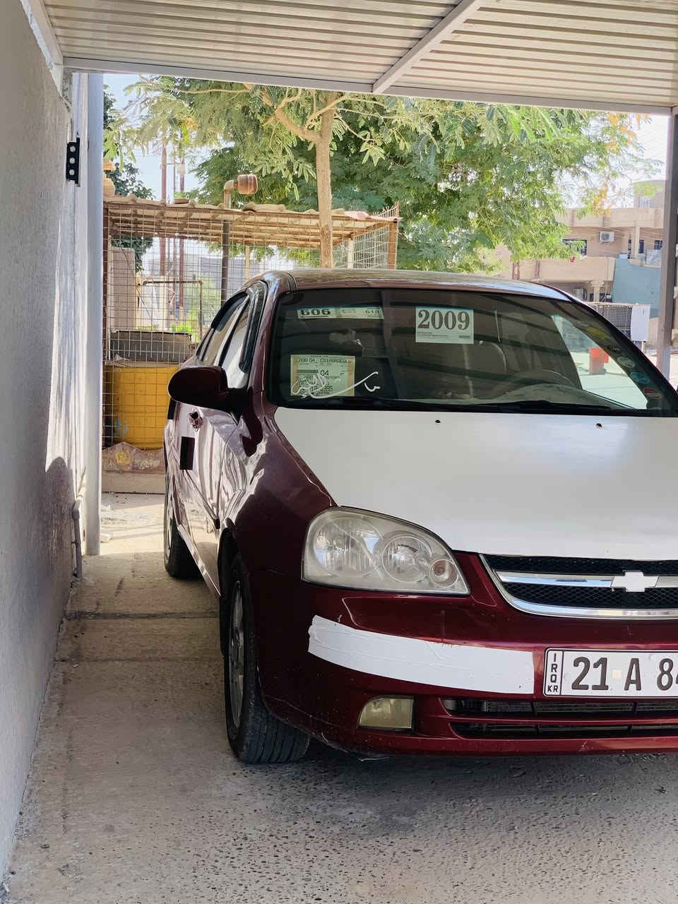 السلام عليكم ❤
اوبترا للبيع الون ماروني 
الموديل 2009
 كير /أوتوماتيك/ شرط
 محركها  /1600/ مجفت من حض وبخت
السيارة بسمي شوكت ما تريد اتحول 
رقمها السيلمانيه الماني جديد
  السعر77وبيها  مجال 
مكان السيارة صلاح الدين قضاء الدور 
ه‍ــ***********
