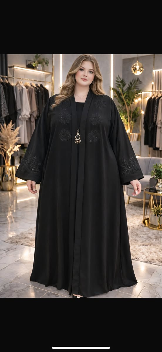 الكثرة طلبات توفر مرة اخرى هدية عيد الأم امج عمتج اجننن خامة هم اجننن يوصل الج شوفي
هذا الموديل يجي قطعتين بشت + بينصل كت 
للمناسابات وللاعياد ورمضاني كذلك
فد شي يخبل سواد فاحم خامة باردة ثلج ارقى واغلى قماش 
قياسات دبل خاص 56 لحد200   كيلو 

الحجز استفسار خاص


**إذا كنت صاحب هذا الإعلان وتريد حذفه لأي سبب، رجاءا أرسل رسالة إلى الدعم الفني**