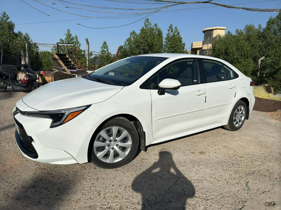 السلام عليكم
كورلا 2023 LE هايبرد  . وارد امريكي الحادث كما موضح بالصور + يوجد كلير  من امريكا 
مواصفات ال LE 
تحديد مسار 
رادار 
هاند بريك بصمه 
محرك 1800 هايبرد 
نظام كار بلي 
رقم بغداد باسمي تحويل ثان يوم مشروع وطني 
السعر 155 ومجالها بسيط 
مكانها واسط / الكوت 
للاستفسار ***********
