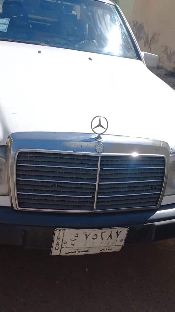 ياالله للبيع فقط
موديل 86 رقم بغداد دولي بسمي 
مكينه وكير مكفول بطة  ٢٥٠٠
حداديه امامي وخلفي جديده 
زوج تاير جديد 
فتحة طگتين سلايت روف
مكفوله ضربه 
السعر 37$ وبيها مجال بسيط جدا مكاني كركوك 
***********
