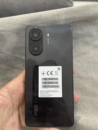 📱 للبيع POCO X7 Pro  اللون: أسود  الذاكرة: 12GB RAM  التخزين: 512GB  ش...
