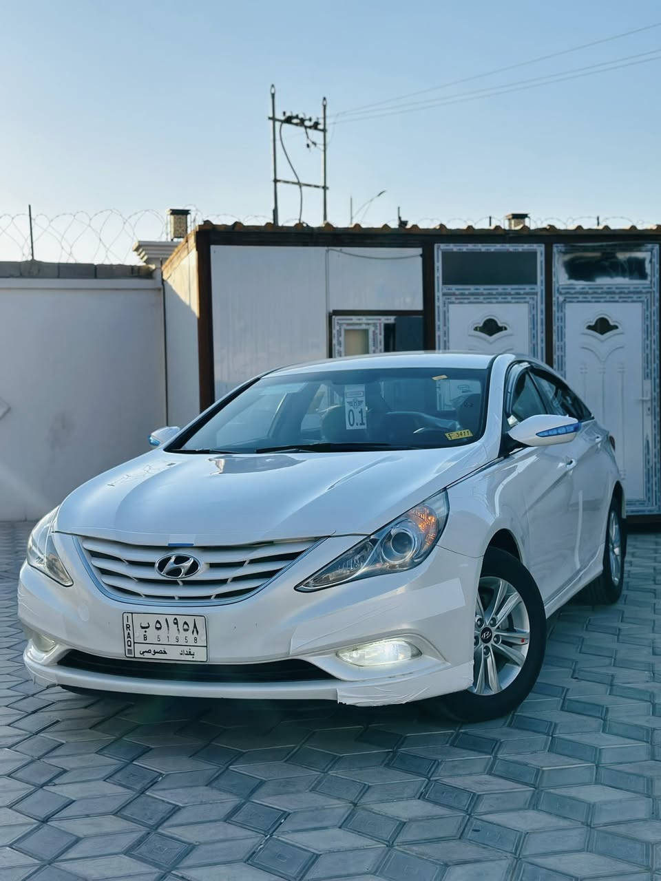 السلام عليكم
سوناتا موديل 2012 
خليجي بدون حادث صبغ  بنيد فقط 
محرك دوش ٢٤٠٠
جاهزه من كل شي محرك كير صدر تخم تاير حداديه
السعر ١١٥ 
المكان الفلوجه
الاستفسار ***********.
