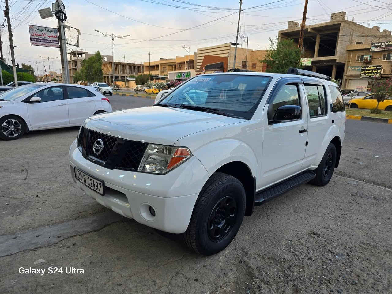 السلام عليكم اخواني 
اقروالمنشور وخابرو ودللو 
للبيع
سعر جدا مناسب 
💵  79 ورقه قفل قفل 🔐 
نيسان باتفندر موديل 2006 
محرك 6 سلندر حجم 4000
كير اوتوماتيك شرط الكير 
🚫محرك كايم عيزو تبديل ابيع محرك فحم 🚫 
رقم اربيل دولي رقم وهزة وسنويه جديد وكاله عامه بسمي شرط التحويل 
 7 راكب قطعتين تبريد ثللللج ❄️❄️
شاشة كامرة طخم تاير جديد 
🚫صبغ نص جاملغ امامي يمين شرط بدون دواخل 🚫
سيارة جاهزه 
موصل الايسر 
***********
***********
