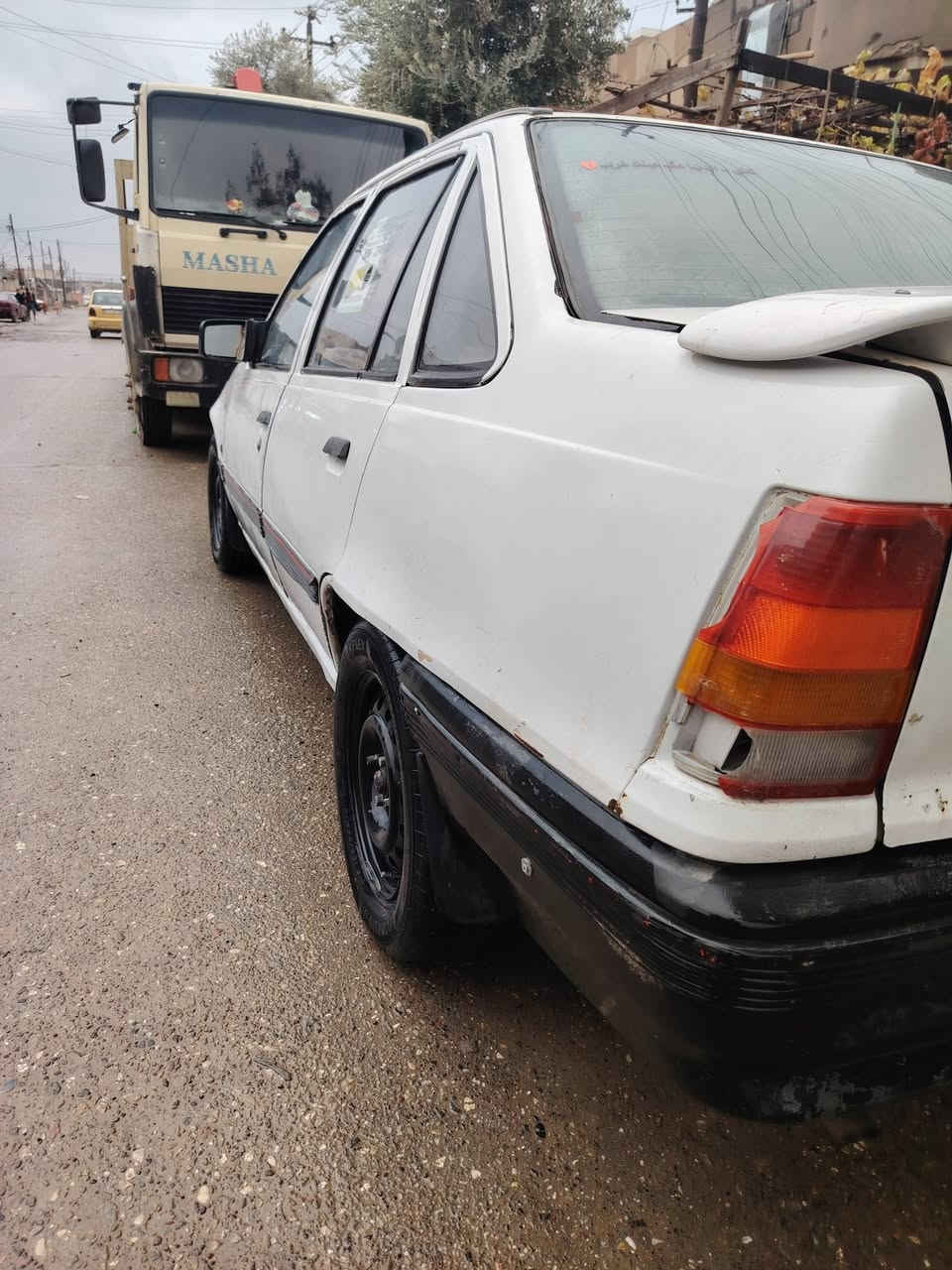 السلام وعليكم من رخصت الادمن
كاديت للبيع 

موديل 91

 طخم صدرجديد

 تواير طخم4جديد 

مبدل قبل3ايام 

كهربائيّة كله شغال

كير شرط

مكينه بيها بدايه صرف

السياره شرط تحويل

عنوان الشرعي موصل الايسر

عنوان السياره موصل حي صدام 

كابون موجود

رقم السياره الماني نينوى

السعر 30 بيها مجال للطيبين

رقم الموبايل ***********//***********
