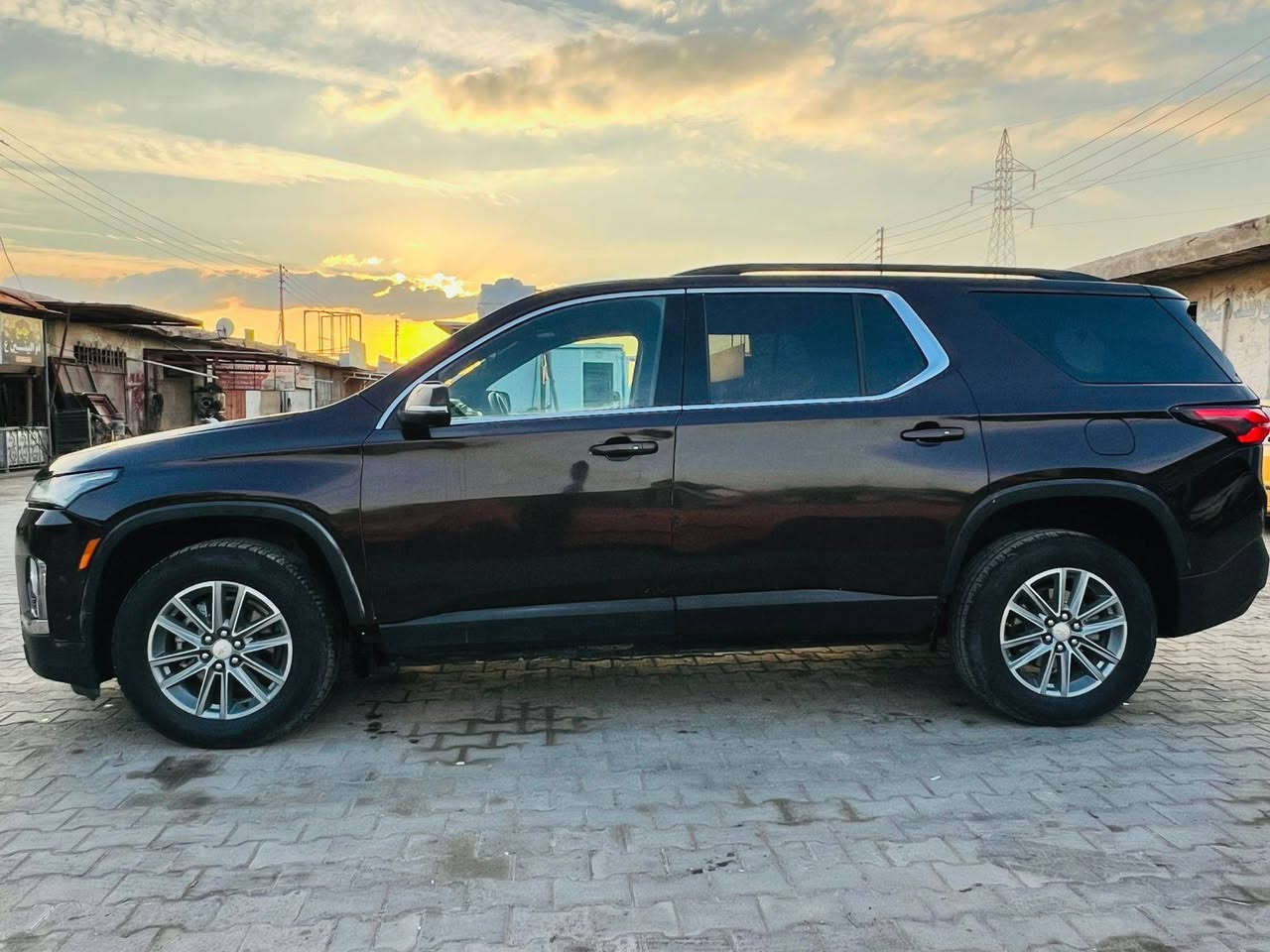 Chevrolet Traverse 2022 LT
الرقم//واسط تحويل مباشر

الضرر//كما موضح بالصور

السعر//   💲 225

للاستفسار// ***********
