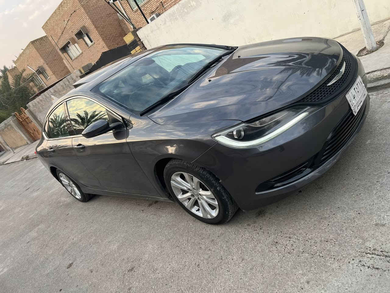 السلام عليكم
للبيع كرايسلر c200 

موديل2016

محرك 2400

- مواصفات السيارة 

- فتحة سقف

- شفتات ستيرن

- كشنات كهرباء

- لد امامي

- بصمة تشغيل

- بصمة ابواب

- بصمة جنطة

- مانع انزلاق

- تحكم استيرن

- شاشة كبيره

📍ملاحظة 📍

دينمو جديد . قايش جديد . باتري جديد . راديتر تبريد وراديتر ماء جدد . دورة مياه كاملة دبة ماء جديدة .  دهن گير جديد . اذاين مكينه جدد . منضومة زنون .تايرات 50% ..بلكات جدد..نوزلات جدد..

📍نقوصات السيارة 📍

•فسفورات بالدعامية 

•مثلث مراية

السيارة مصبوغة عام على ايدي جديدة خير من الله 

رقم بغداد بأسمي سنوية لل27

📍 السعر 100 وبيها مجال للطيبين 📍
بيع فقط 
 اتصال 

***********

واتساب ***********
