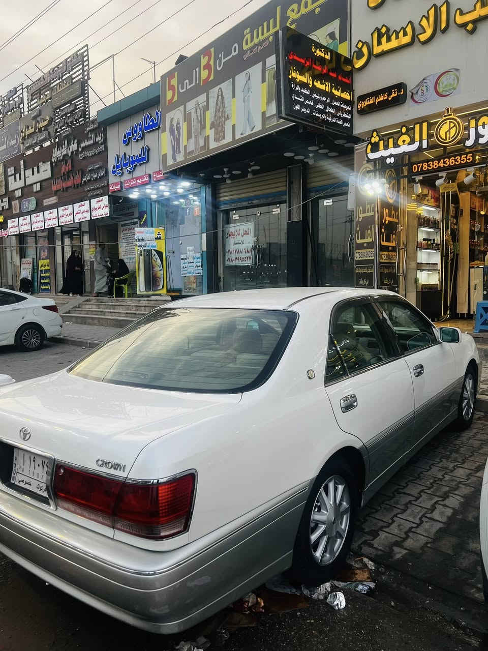 سلام عليكم  رمضان كريم 🌘
للبيع فقط
_________________________

لنوع اكراون ملكه 👑 

لون محجل خضراوي

سنه الصنع 2002اصل

رقم كركوك مدفوعه كمرك
وضريبه باقيه ع رقم فقط
وصاعده هزه
تحويل او وكاله خادم

كفاله عامه كص وضربه

تفاصيل ☝🏽
_________________________

موصفات👇🏼

فول /1/1

4دكم اصل

تبريد خلفي

ثلاجه

شاصي75

ديفور جبير

كرستال اصل

ويل نجمه ابيض اصلي

تحويرت نجف فوك وجوه

دشبول امارات

غرفه مخمل

كشنات كهرباء

مري هيتر +شفط

سياره جاهزه

مكينه جديده

كير جديد

حداديه زيرو جديده

تخم تاير جديد

تبريد ثلج

سياره جاهزه ع اخر حبايه من كلشي

النعوان.....النجف لاشرف
لاتصال...***********
