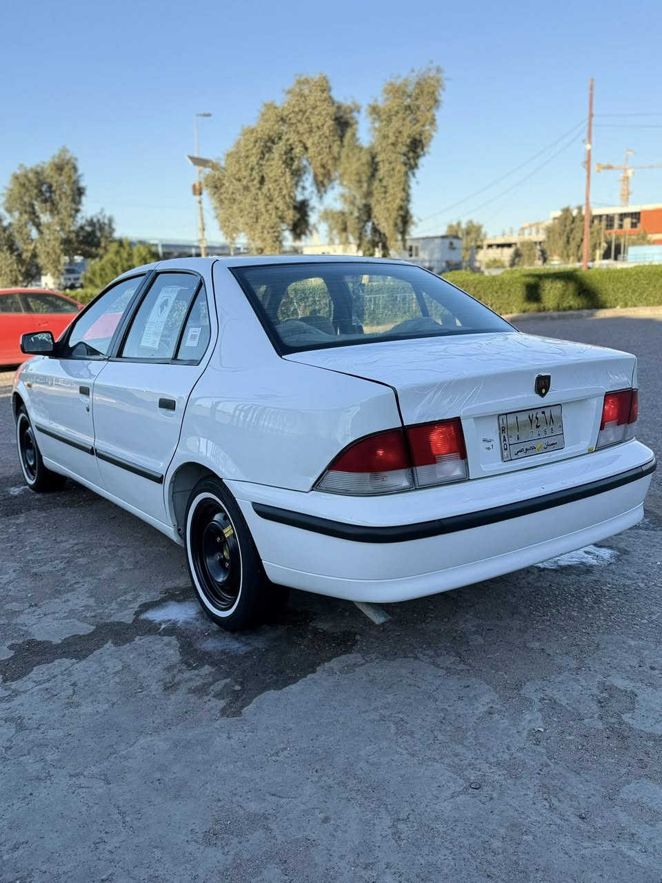 السلام عليكم سمند 2011 رقم ميسان تحويل سياره جديده وجاهزه تبريد ثلج مكينه لا تنقيص ولا تبخير بيهه بنيد مبدل ابيض اصلي بدون ضربه ودوسه معمره السعر 43 وبيهه مجال الاستفسار ***********
