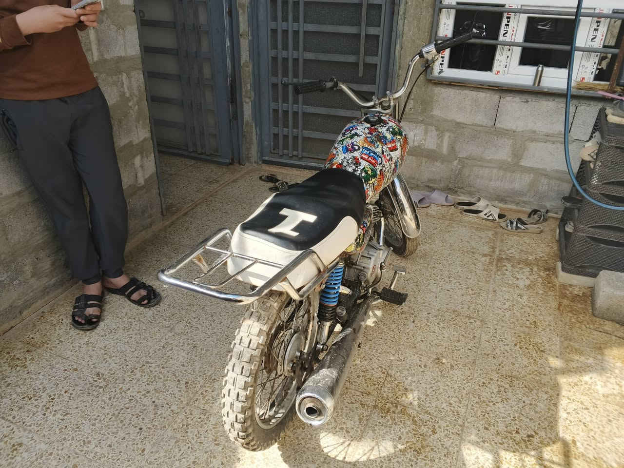 ماطور بارت لبيع  خمس 9999 مكان ايسر السعر225


**إذا كنت صاحب هذا الإعلان وتريد حذفه لأي سبب، رجاءا أرسل رسالة إلى الدعم الفني**