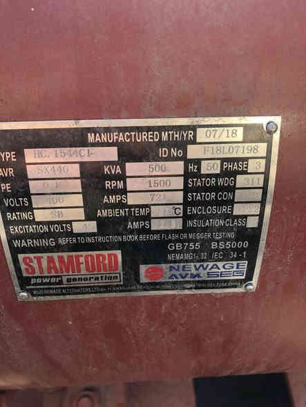 سلام عليكم
مولدة اڤيكو V8 موديل حديث 🔥
ساعات العمل ١٣٥ ساعه برغي مامفتوح بعدها زيرو 🔥
توليد ستامفورد 500 KAV 
 ***********+واتساب 
السعر جدا مناسب اتصل وتدلل 🙏
