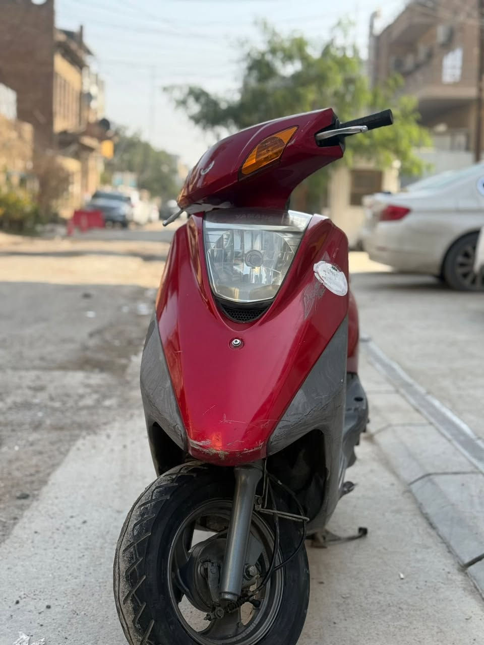 سلام عليكم بريز للبيع دراجه بلاديه كفرات ختم واحد دراجه ناعمه مكفوله كفاله عامه مكاني بغداد الكراده السعر 750وبيهه مجال قليل لين دراجه كلش نضيفه رقمي ‭
***********
