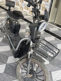 دراجة شحن • ٥ بطاريات • بابل