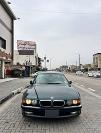 بي ام E38 • ٧٤٠i • رقم بصره