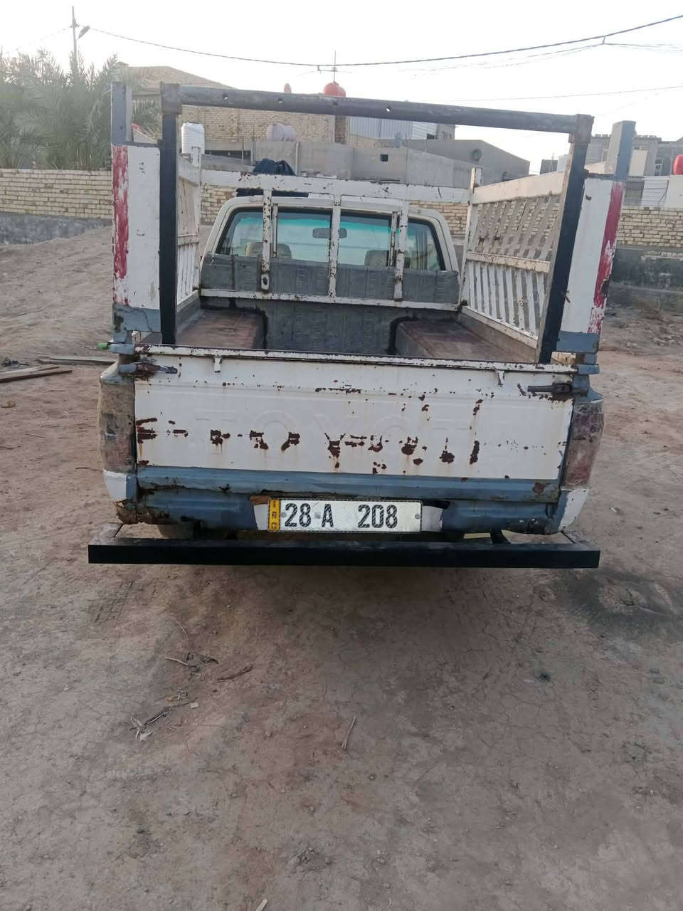 السلام عليكم بيكم موديل 85سياره رقم نكليزي بسمي  سنويه 28رقم نجف مميز غرامات مصفره كير مكفول مكينه بيه تنقيص سياره مكانه بابل سعر 30وبيه مجال مكلف بل نشر اتصل‏‪0781 425 4046‬‏
