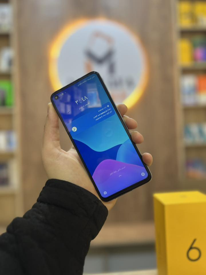 Realme 6i.  ريلمي 
جهاز مستخدم نضيف مع باكيت وشاحنه ولاسق حماية كامل❤️
ب٧٠ الف فقط🔥🔥🔥
مواصفات الجهاز…

* المعالج: يعمل بمعالج MediaTek Helio G80 القوي المخصص للألعاب في فئته. �
* الكاميرا: يحتوي على كاميرا خلفية رباعية العدسات، الرئيسية بدقة 48 ميجابكسل (في بعض الإصدارات). �
* البطارية: يتميز ببطارية كبيرة بسعة 5000 مللي أمبير. �
* الشاشة: تأتي بمقاس 6.5 بوصة من نوع IPS LCD. 

📍هيت/شارع حامي حميد/مجاور مجمع البيت التركي


**إذا كنت صاحب هذا الإعلان وتريد حذفه لأي سبب، رجاءا أرسل رسالة إلى الدعم الفني**