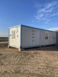 كرفان • غرفتين • ٩×٣م