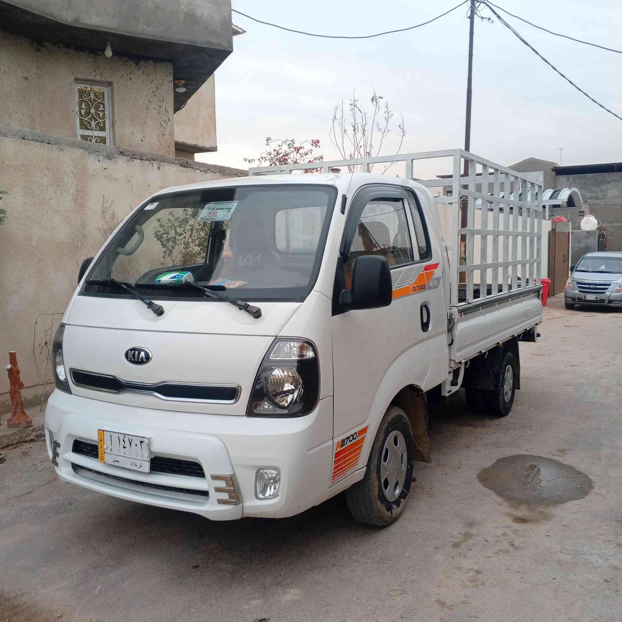 السلام عليكم كيا موديل 16 مقفوله كفاله عامه رقم كربلاء مكان بصره معمل ورق***********
