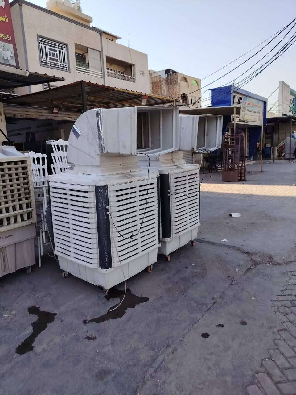 للبيع مبردات أم خرطوم حجم كبير السعر مليون 300 مكاني بغداد حي قاهرة


**إذا كنت صاحب هذا الإعلان وتريد حذفه لأي سبب، رجاءا أرسل رسالة إلى الدعم الفني**