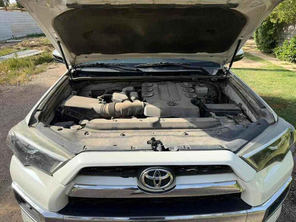 للبيع 4runner وارد امريكي موديل ٢٠١٩
جديدة جدا حادث دعامية وبنيد معروضة ب ٢٨٠$ ورقة وبيهة مجال 
للتفاصيل اكثر اتصل على الرقم ***********
