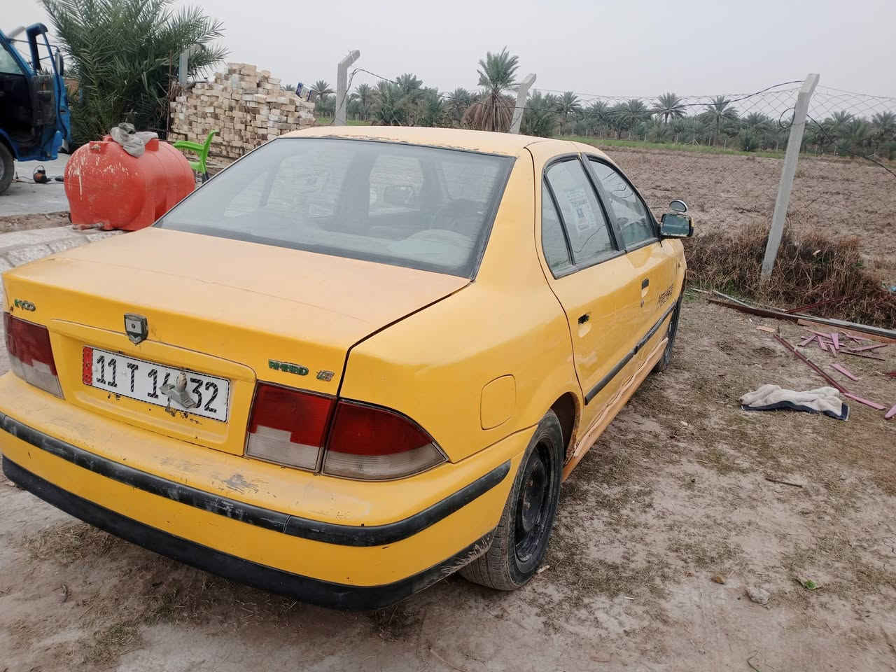 السلام عليكم سمند للبيع موديل 9
رقم بغداد انكليزي باسمي مكاني بلحله بلاديه بس وجهه يرادلها ترتيب مكيينه بيها  تبخير رايدها  ب20 قفل ***********
