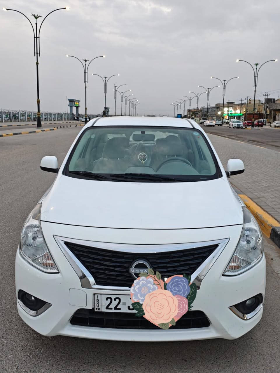 نيسان صني موديل 24 رقم اربيل بسم الشركه مكفوله كفاله عامه عدى دحجه بسيطه واضحه بالصوره ماشيه 19 
السعر 127 وبيها مجال بسيط مكاني بصره ***********
