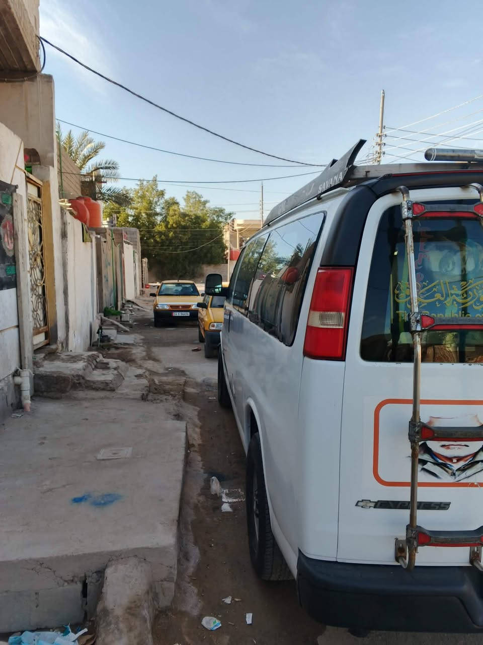 السلام عليكم سفانا 2008 (11)راكب السياره جاهزه من كلشي رقم انكليزي لل29 السياره خير من الله السعر (65) للاستفسار ***********
