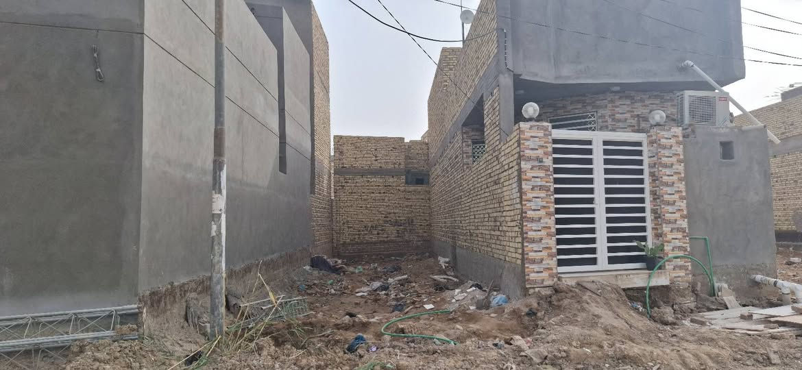 قطعة ارض 5*20 جاهزة لقرض لاسكان
بيها اجازة بناء البلوك اللي خلف مظيف الرواجح
حي الزهراء المنطقة في قيد التاهيل ماء ومجاري وتبليط  محوطة من كل الجهات لبيع او مرواس ببيت مطلوب اسكان *********** بيه واتساب ديوانية, القادسية
