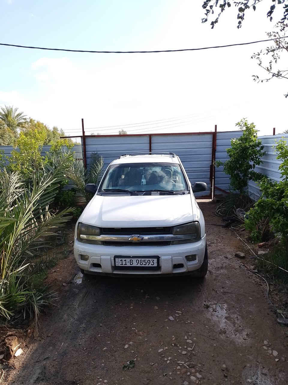 متاح سياره ترل بلايزر موديل 2006 حجم المحرك 4200 رقم بغداد الجديد هزه جديده محرك وگير نظيف تبريد  الكمبريسر عاطل دواخل نظيفه تخم تاير جديد مكانها بغداد طارميه السعر 75 وبيها مجال للاستفسار الاتصال على الرقم ***********
