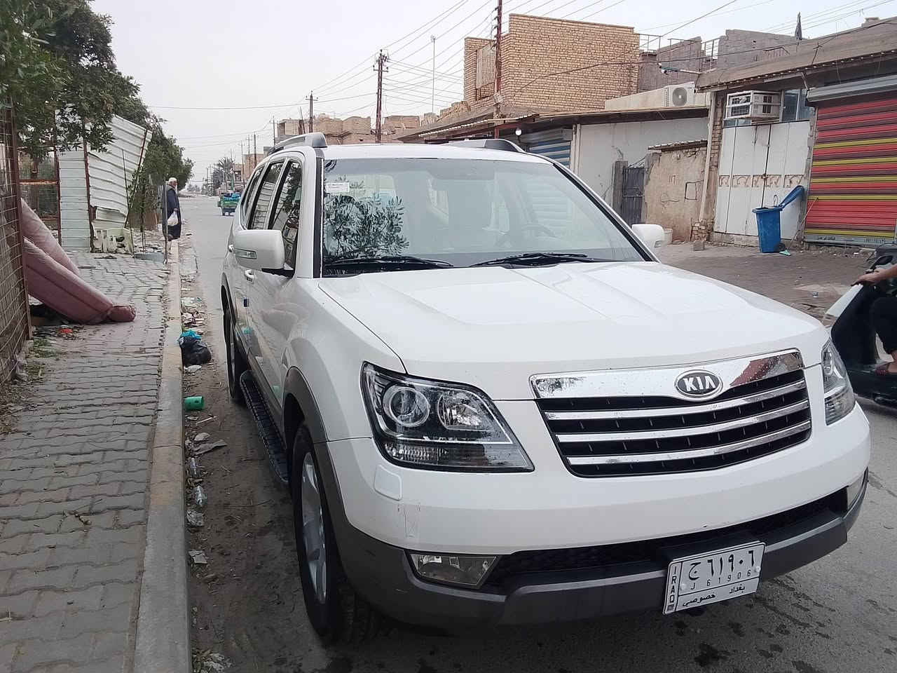 كيا موهافي 2012 فول مواصفات بغداد
مكفوله كفاله عامه لا بارد ولا صبغ ولا فتح ولا تبديل  
كير محرك كفاله من الصوت والفتح شرط 
رايدهه ب 143 مكاني بغداد  *********** جديده شرط شكد متصور
