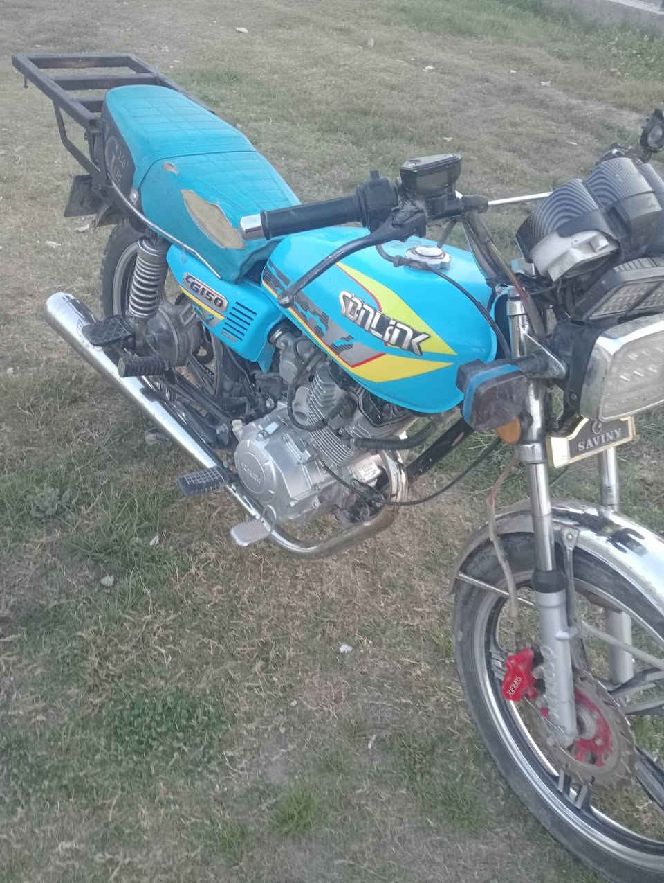 السلام عليكم دراجه سونك للبيع
موديل 2024
بيها نواقص موضحه بالصور+فيديو 
الرقم ***********
اوراق موجوده
السعر 500 وبيها مجال
