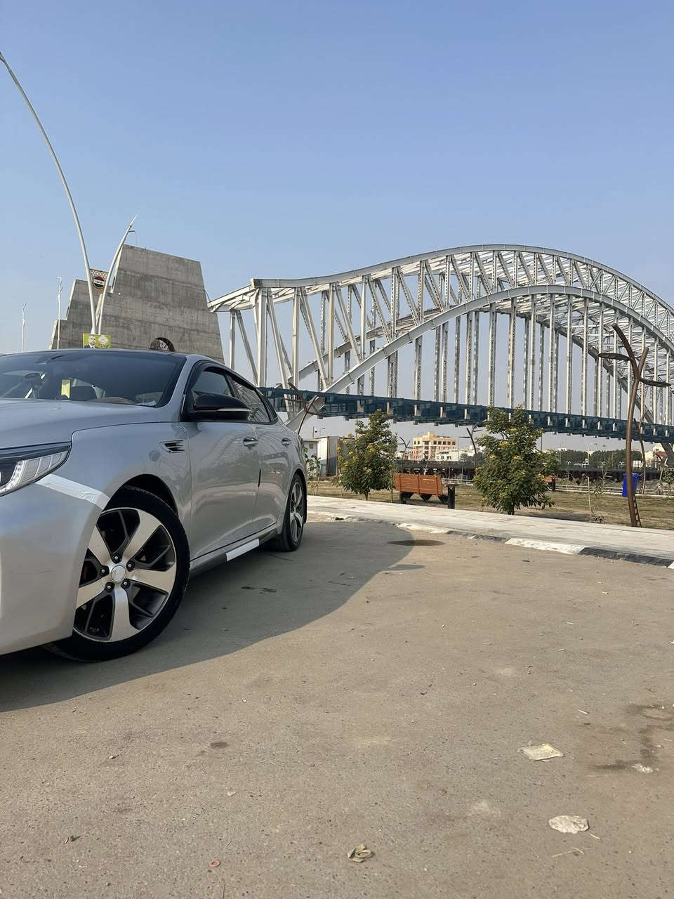 السلام عليكم بيع أو مراوس اب النتره
كيا اوبتيما 2017 خليجي فول مواصفات 1/1 محرك 2000 تيربو جديد دبل گزوز 

حره تحويل مباشر بأسم المشتري مشروع وطني بيه  المواصفات 

1- بصمه تشغيل وابواب وجنطه

2- بنراما طكتين سلايت 

3- شاشه كبيره كامره دواره 

4- اشاره بل مري وشفط 

5- حساسات اماميه خلفيه 

6- ويل كب كروم مع تخم تاير 

7- بك لايت لد تحكم استيرن جهتين 

8- دواخل ماروني 

9- تبريد قطعتين  لايت زنون 

10- شفتات استيرن 

السياره جاهزه كير محرك حداديه نص عمر 

السعر 135 للاستفسار مكاني ناصريه ***********
