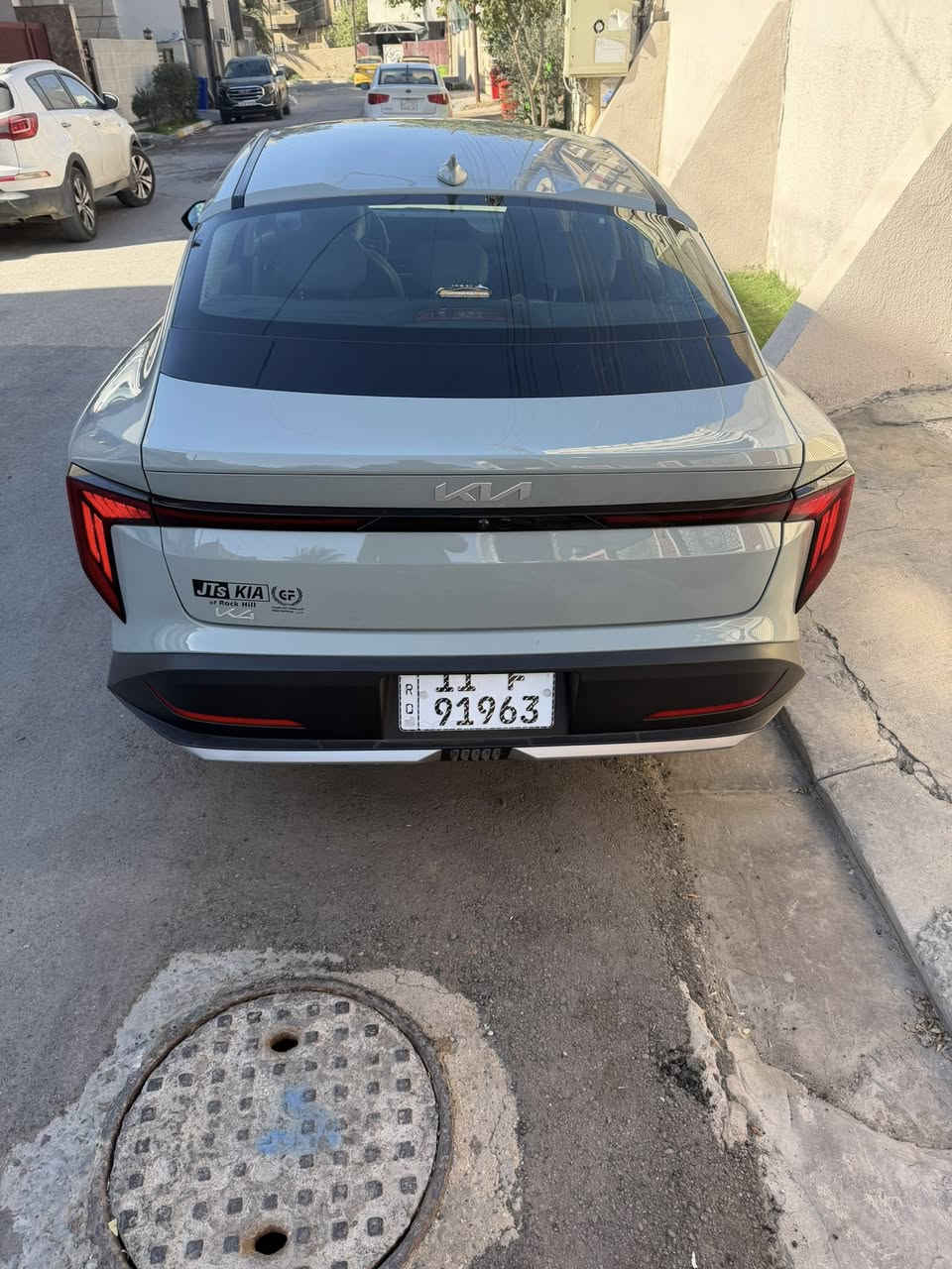 السلام عليكم عندي كي 4للبيع وارد أمريكي حادثه جاملغ فقط لون المميز سياره جديده بمعنى الكلامه مواصفات السياره رادر امامي نقط عميى في المرايه  بصمه تشغيل عن بعد بصمات أبواب لايتات لد سياره ماشيه 38الف كيلو السعر 175وبيها مجال 0771222775


**إذا كنت صاحب هذا الإعلان وتريد حذفه لأي سبب، رجاءا أرسل رسالة إلى الدعم الفني**