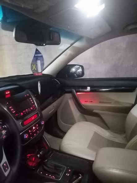 سياره سورنتو
موديل ٢٠١٤
مكينه ٢٤٠٠دوش 
المواصفات خليجي بصمه تحكمات مري شفط ٣ قطع تبريد 
٧ راكب
 كير ومكينه نضيفات 
رقم شمالي سليمانيه 
السعر ١٧٥
*********** متواجد عل واتساب
