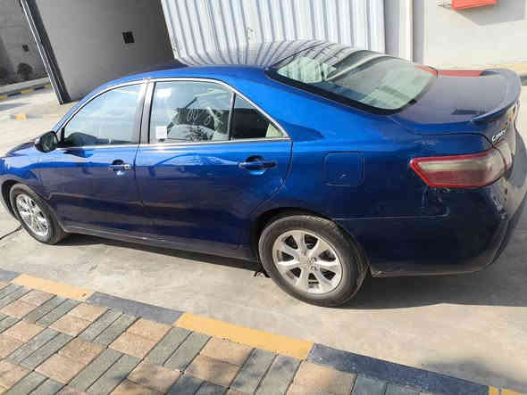 سلام عليكم شباب كامري 2007امريكي كلين لاصبغ ولا حادث ولا تبديل مكينه وكير ممتازه شرط الفحص لاتنقيص ولا تبخير السياره حلو وجاهز ترايه كلش حلو داخله جديد مابيه كل نقص بيه جراد مال جيلاتين بل تكم شي خفيف رقم وسنويه كله جديد باسمي تحويل مباشر السعر 97للاستفسار ،***********
