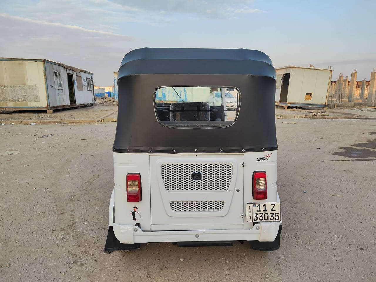 السلام عليكم مرخصة مدير الكروب تكتك موديل 2021 رقم وسنوية شهر 12
بيهة صبغ دوستين خلفية فقط والباقي مكفول  محرك مكفول 
المكان  مدينة الصدر تقاطع كسرة وعطش 
السعر 8250
رقم الهاتف  ***********
غير متواجد على الخاص
