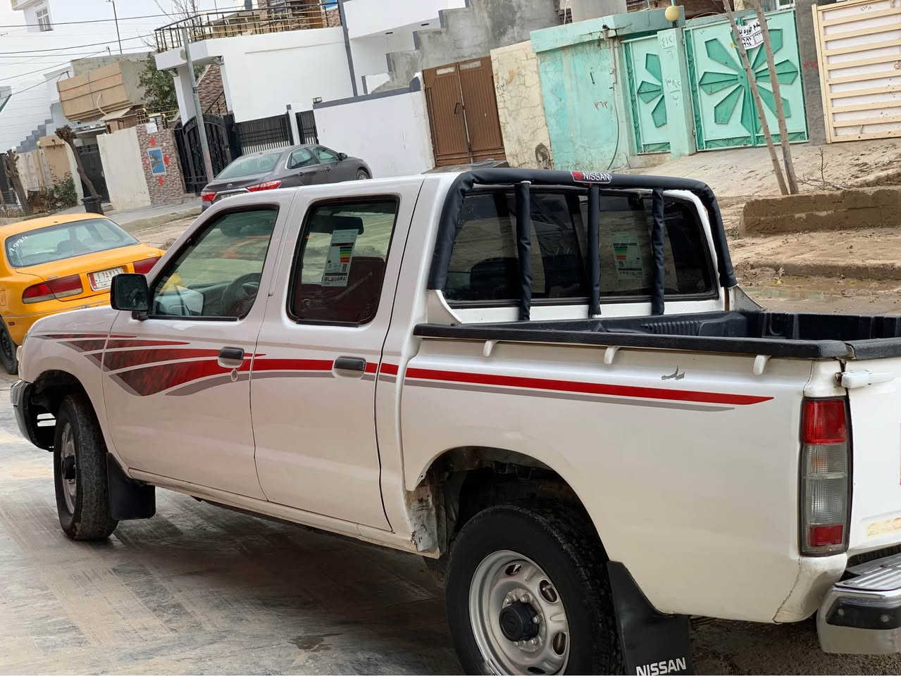 سەرەتا سڵاو
پیکاب نیسان بۆفڕۆشتن
ڕەقەم هەوڵێر تەحویل بەشەرت 
مۆدێل 2001ی موحەسەن  
تەبریدو پاوەر 
سەنەوی ٥ مانگە بەسەر چووە 
ناوی نیە لە حاسیبە بەشەرت 
بەس بۆنیتی گۆڕاوە بە ڕەش
گێڕو مەکینەی بەشەرەت  
پشتو پێشی کەپسە هیچ دەعم لێدراوی نیە 
٤ تایەی تازەی لە ژێرایە 
سەیارەکە ماڵی دۆستە زۆر خاوێنە 
نرخ:82گەڵاو مەعامەلە
ژمارە
***********
*********** شمشمل, السليمانية
