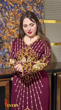 دشداشة • كشمير • ستراس حراري