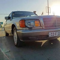 ألسلام عليكم مارسدس ١٩٩١ شمباني مصبوغه عام جماليه بدون حادث محرك ٣٠٠ ب...