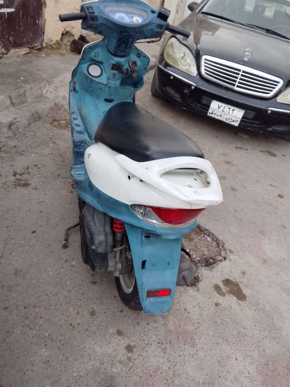 سلام عليكم 
دراجة 140 
دراجة منزلهة من الرمبة 850 الف 
ندعمت بيهة 
بيهة مكينة فوللللل 
ولا ملعوب باي برغي بيهة  
مكانهة اعضمية 
دراجة علا وضعهة هذا ابيع أو مراوس 
***********
