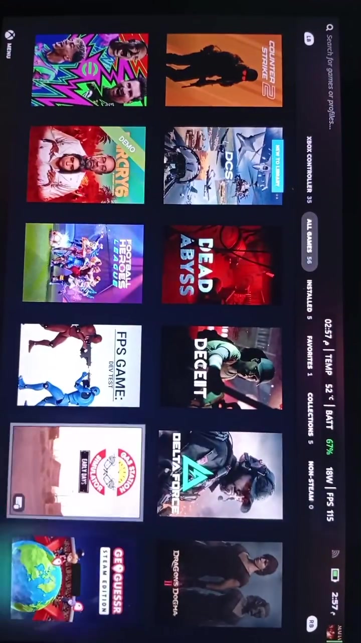 السلام عليكم شباب ROG XBOX ALLY مستخدم شهر الجهاز نظيف وملحقاته كامله مع شتراك كيم باس شهرين +بيه 6 حسابات ستيم اوف لاين


**إذا كنت صاحب هذا الإعلان وتريد حذفه لأي سبب، رجاءا أرسل رسالة إلى الدعم الفني**