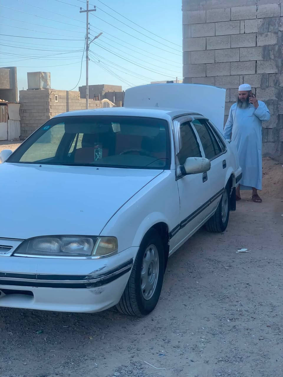 يالله سلام عليكم برنس موديل 95سياره مكفوله تبريد تخم تاير دبلات صدر جديد محرك٢٠٠٠سبير جديد محركه مفتوح حيل حلوه السعر ٤٥وبيه مجال مكاني رمادي ***********
