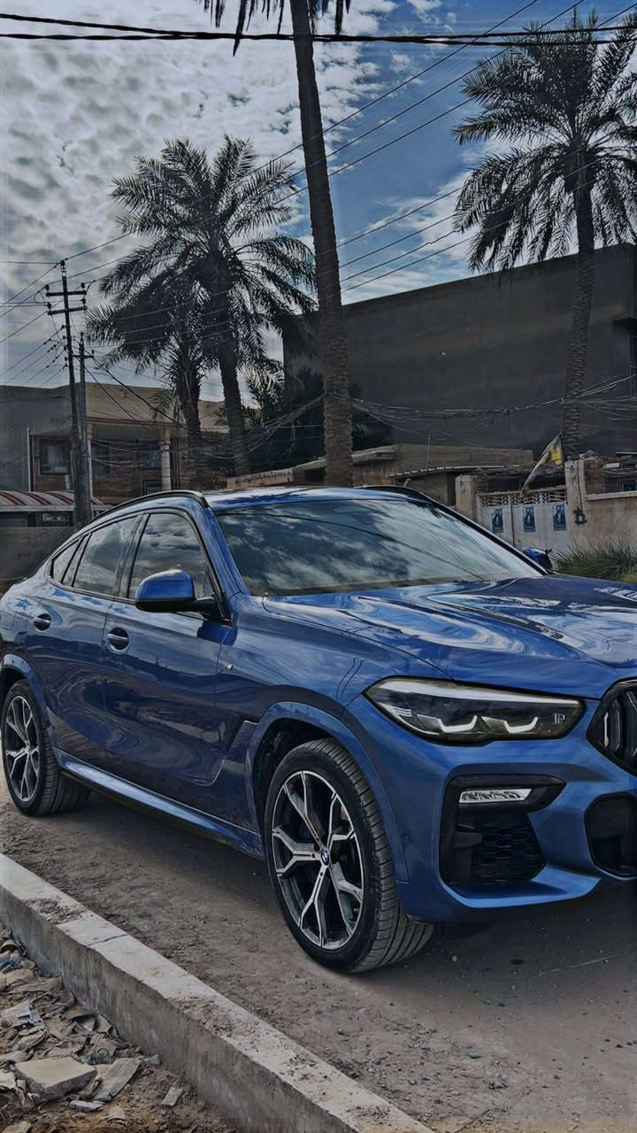 BMW X6     2020
رقم دهوك
+ مضلل  80% بلسنويه
مكفوله كفاله عامه
وجاهزه من اي نقص   
 

✨ المحرك: 3000 توين تيربو – 6 سلندر
✨ الممشى:  93000كم فقط
✨ الوارد: خليجي – وكالة عروش

✨ الويلات: 21 إنش + 
تخم تاير جديد
•سستم عطر في الجكمجه
• فتحة سقف بانوراما
• شاشة وسطية كبيرة + نظام ملاحة
• نظام صوتي HiFi فاخر
• كاميرات 360 درجة
• حساسات أمامية وخلفية
• دخول ذكي + تشغيل زر
• مقاعد جلد كهربائية مع تبريد وتسخين
• إضاءة LED متكاملة
• أنظمة أمان كاملة ABS / EBD / ESP
• مثبت سرعة + تحكم كامل بالمقود
• نظام قيادة رياضي مع خيارات متعددة للطرق
السعر 57000$
مكان السياره بلحله
***********
