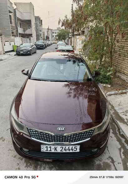 السلام عليكم
كيا اوبتما ٢٠١٦ شكل ١٨ وارد امريكي فئةfe اللون كرزي داخل بيجي رقم بغداد سنويه وهزه جديده
كير ومكينه وتبريد وكهربائيات بحاله جيده جداً السياره جاهزه من كل النواحي
صورة الحادث بالمنشور وبيهه صار طخه بسيطه نصبغ الجاملغ والباب الخلفي السياره ماشيه ٨٩ ميل
مكان السياره بغداد حي الحسين قرب جسر العامريه
السعر ١٢٣ وبيهه مجال إن شاء الله
للبيع او المراوس
*********** بغداد
