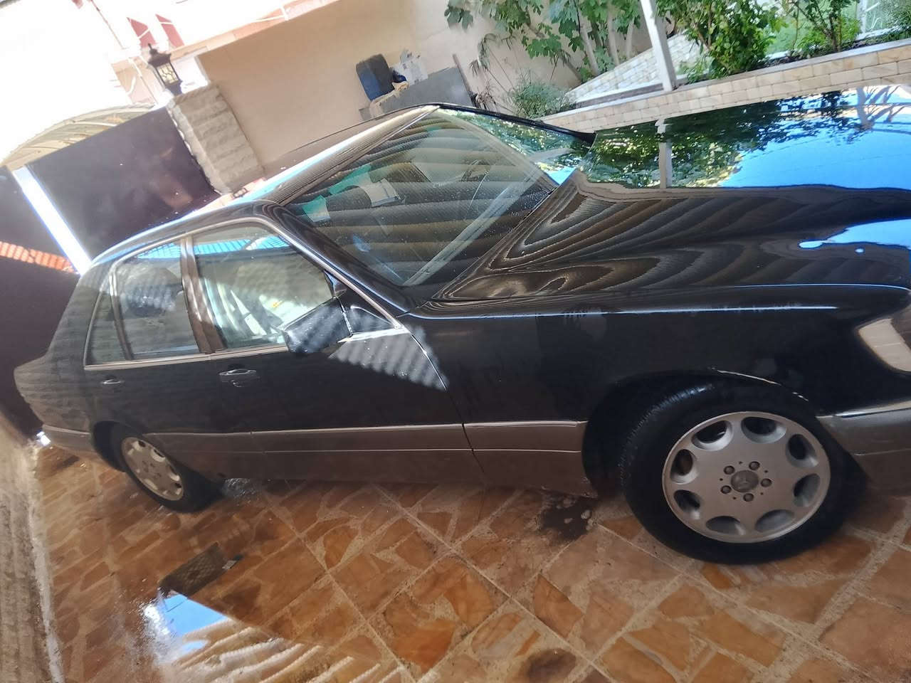 مارسدس شبح موديل 96 صبغ عام جماليه
محرك خراطيم مال گصه قبل6اشهر شديتو 
55
***********
