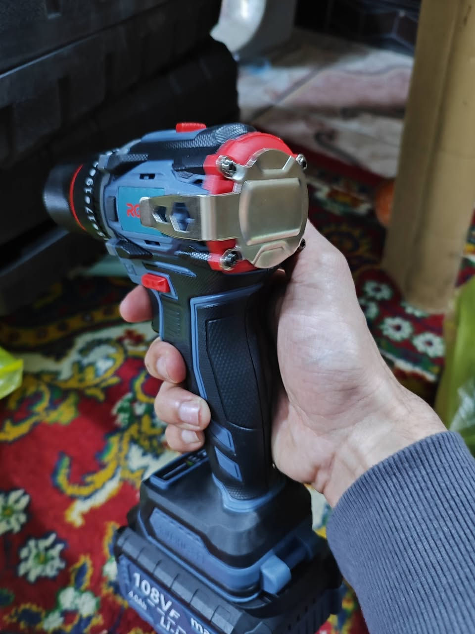 دريل باله غير مستخدم ب 35 الف مع توصيل بطاريه وحده 10 خلايا حفر


**إذا كنت صاحب هذا الإعلان وتريد حذفه لأي سبب، رجاءا أرسل رسالة إلى الدعم الفني**